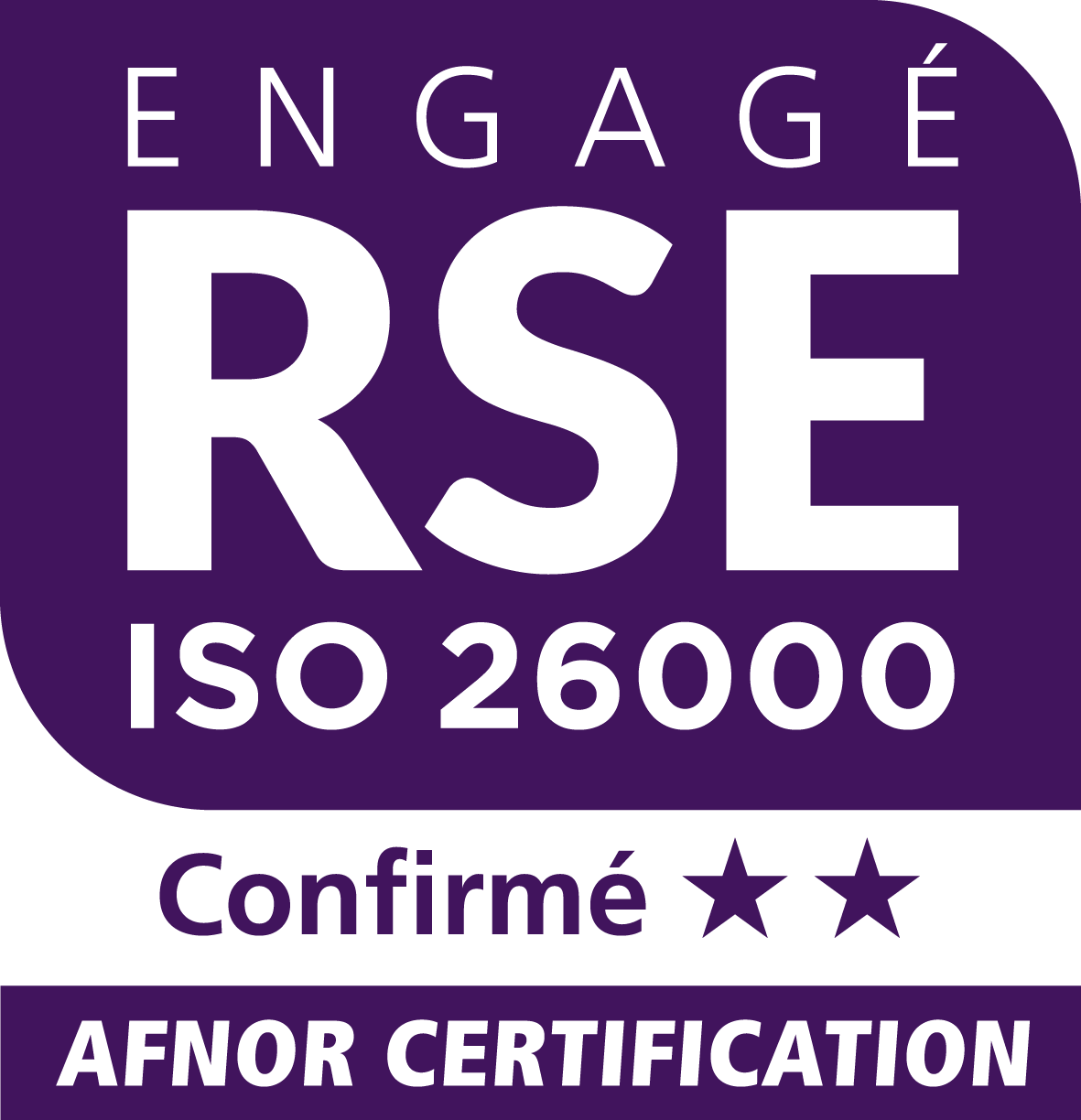 Logo-Label Engagé RSE