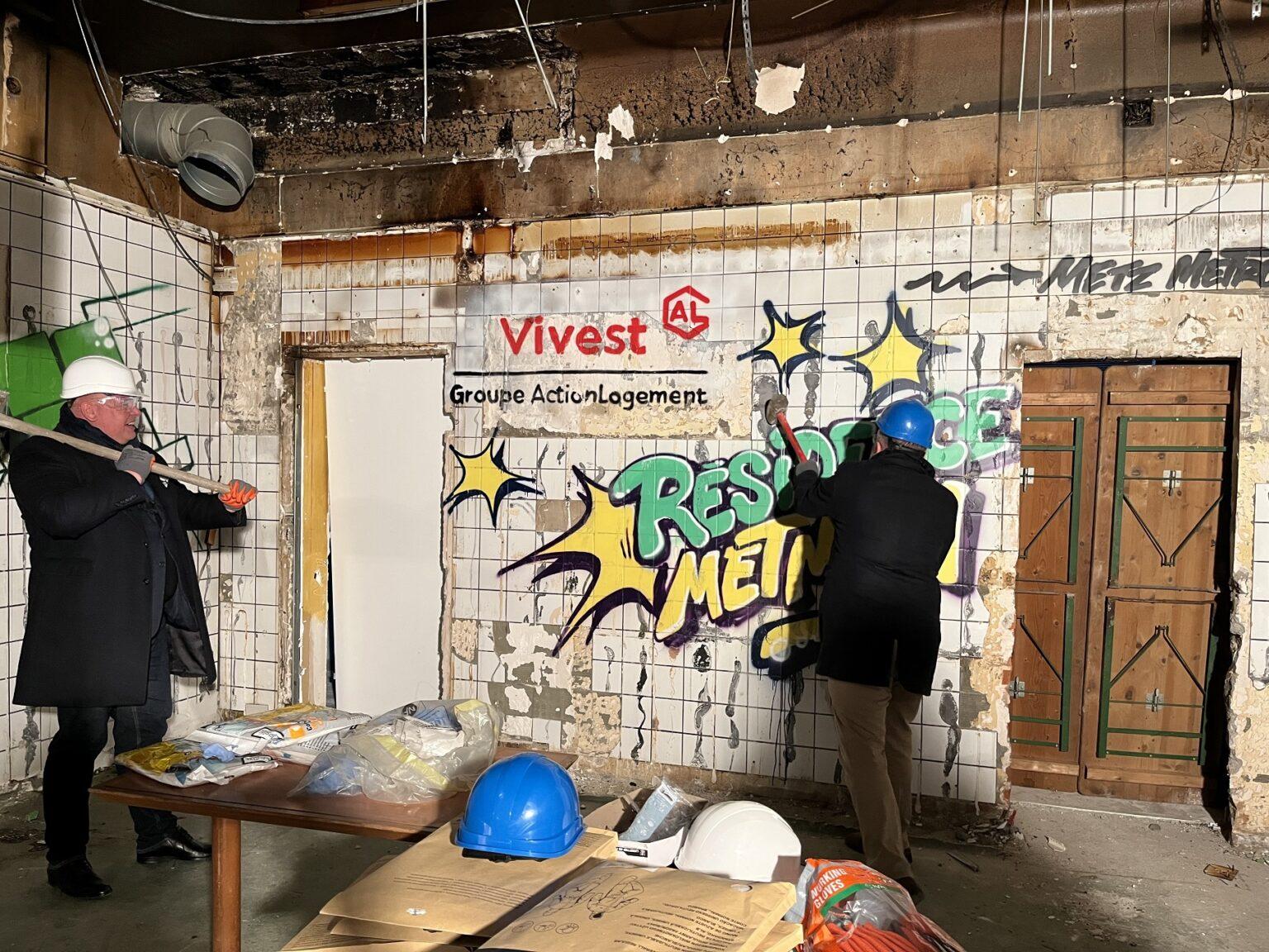 Démolir pour mieux construire